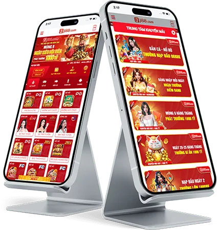 Giao diện trò chơi Nổ Hũ trên điện thoại di động